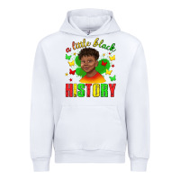White a little black history with boy juneteenth Urban Hoodie - texasbilliewilder
