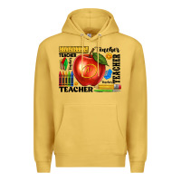 Antique Gold teacher Premium Hoodie - texasbilliewilder