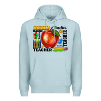 Blue Mist teacher Premium Hoodie - texasbilliewilder