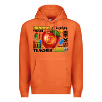 Carrot teacher Premium Hoodie - texasbilliewilder