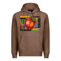 Chestnut teacher Premium Hoodie - texasbilliewilder