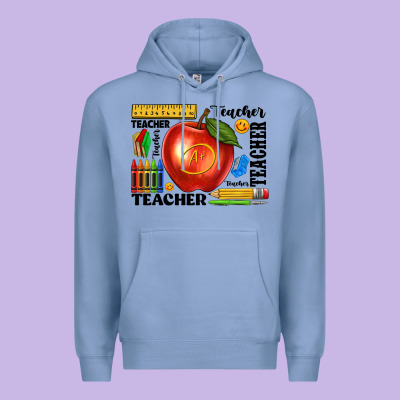 Teacher Premium Hoodie Designed By Texasbilliewilder