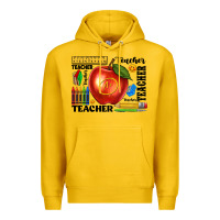 Lemon teacher Premium Hoodie - texasbilliewilder