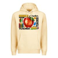 Pina Colada teacher Premium Hoodie - texasbilliewilder