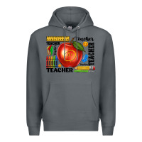 Rock teacher Premium Hoodie - texasbilliewilder