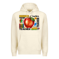 Sandshell teacher Premium Hoodie - texasbilliewilder