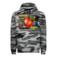 Slate Camo teacher Premium Hoodie - texasbilliewilder