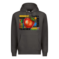 Smoke teacher Premium Hoodie - texasbilliewilder