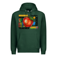Sports Green teacher Premium Hoodie - texasbilliewilder