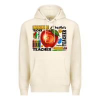 Tofu teacher Premium Hoodie - texasbilliewilder