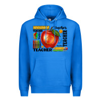 True Royal teacher Premium Hoodie - texasbilliewilder