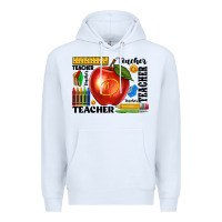 White teacher Premium Hoodie - texasbilliewilder