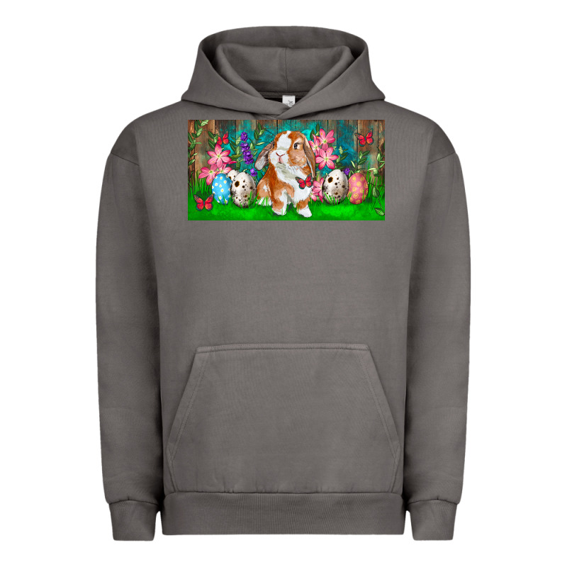 Spring Easter Bunny Urban Hoodie by RanaPortraitStore | Teevron