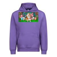 Tulip Spring Easter Bunny Urban Hoodie - RanaPortraitStore