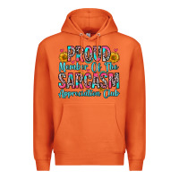 Carrot proud member of the sarcasm appreciation club Premium Hoodie - Zillion Design Studio