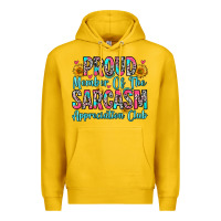 Lemon proud member of the sarcasm appreciation club Premium Hoodie - Zillion Design Studio