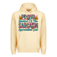 Pina Colada proud member of the sarcasm appreciation club Premium Hoodie - Zillion Design Studio
