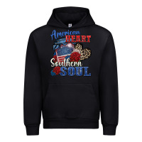 Black american heart southern soul Urban Hoodie - Zillion Design Studio