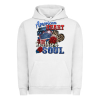 Pigment Lunar Rock american heart southern soul Urban Hoodie - Zillion Design Studio