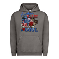 Pigment Tornado american heart southern soul Urban Hoodie - Zillion Design Studio
