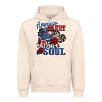 Sandshell american heart southern soul Urban Hoodie - Zillion Design Studio