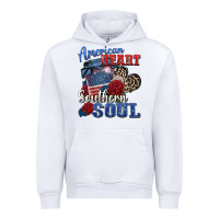 White american heart southern soul Urban Hoodie - Zillion Design Studio