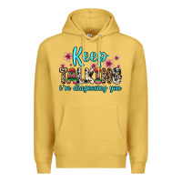 Antique Gold keep talking i m diagnosing you Premium Hoodie - Zillion Design Studio