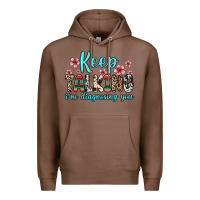 Chestnut keep talking i m diagnosing you Premium Hoodie - Zillion Design Studio