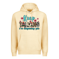 Pina Colada keep talking i m diagnosing you Premium Hoodie - Zillion Design Studio