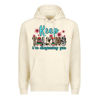 Sandshell keep talking i m diagnosing you Premium Hoodie - Zillion Design Studio