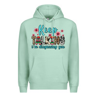 Seafoam keep talking i m diagnosing you Premium Hoodie - Zillion Design Studio