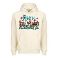 Tofu keep talking i m diagnosing you Premium Hoodie - Zillion Design Studio