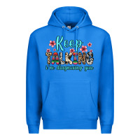 True Royal keep talking i m diagnosing you Premium Hoodie - Zillion Design Studio