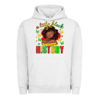 Pigment Lunar Rock a little black history with girl juneteenth Urban Hoodie - texasbilliewilder