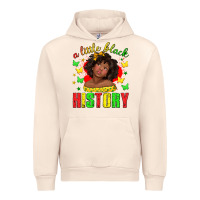 Sandshell a little black history with girl juneteenth Urban Hoodie - texasbilliewilder