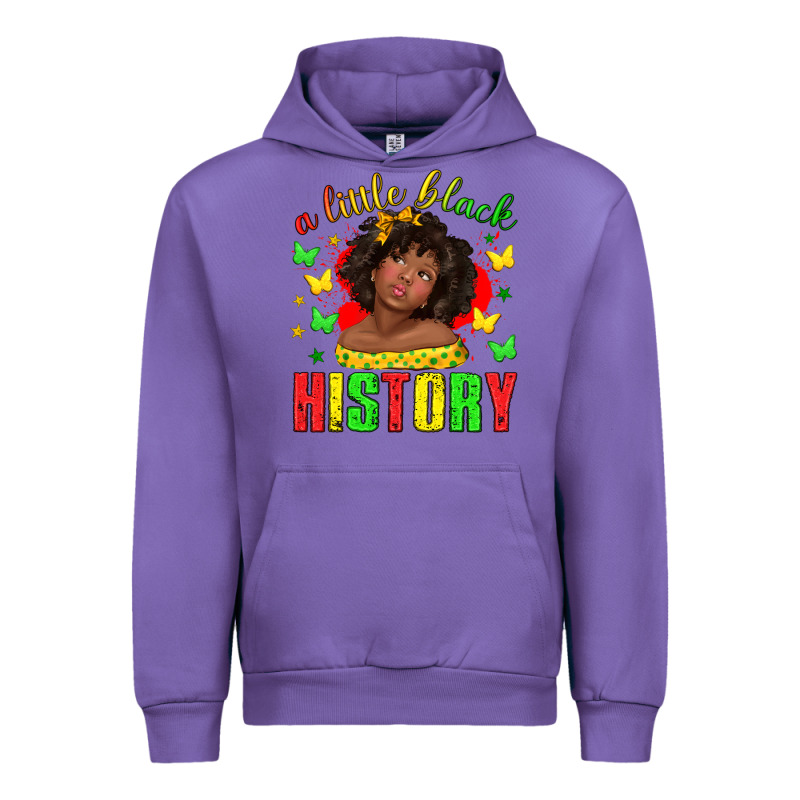 A Little Black History With Girl Juneteenth Urban Hoodie by texasbilliewilder | Teevron