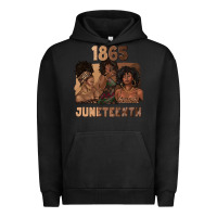 Pigment Black 1865 juneteenth melanin with afro Urban Hoodie - texasbilliewilder
