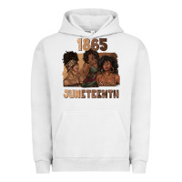 Pigment Lunar Rock 1865 juneteenth melanin with afro Urban Hoodie - texasbilliewilder
