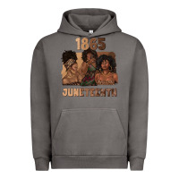 Pigment Tornado 1865 juneteenth melanin with afro Urban Hoodie - texasbilliewilder