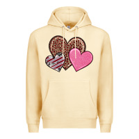 Pina Colada valentine's day hearts Premium Hoodie - RanaPortraitStore