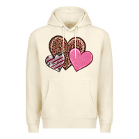 Sandshell valentine's day hearts Premium Hoodie - RanaPortraitStore