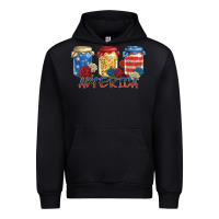 Black america mason jar Urban Hoodie - Zillion Design Studio