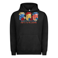 Pigment Black america mason jar Urban Hoodie - Zillion Design Studio