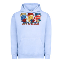 Pigment Grape Ice america mason jar Urban Hoodie - Zillion Design Studio