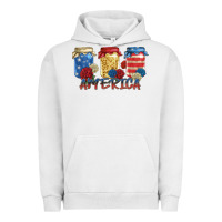 Pigment Lunar Rock america mason jar Urban Hoodie - Zillion Design Studio