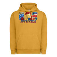 Pigment Peanut Butter america mason jar Urban Hoodie - Zillion Design Studio