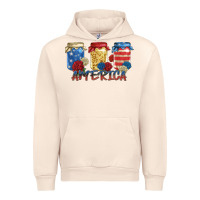 Sandshell america mason jar Urban Hoodie - Zillion Design Studio