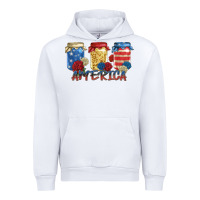 White america mason jar Urban Hoodie - Zillion Design Studio