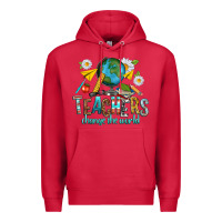 Cardinal teachers change the world Premium Hoodie - texasbilliewilder