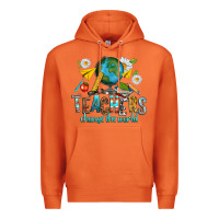 Carrot teachers change the world Premium Hoodie - texasbilliewilder